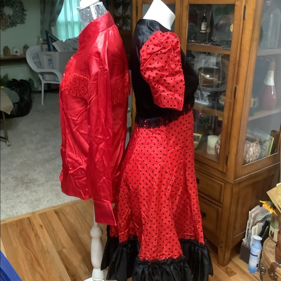 NWOT RED MANS WESTERN SHIRT - Picture 5 of 5